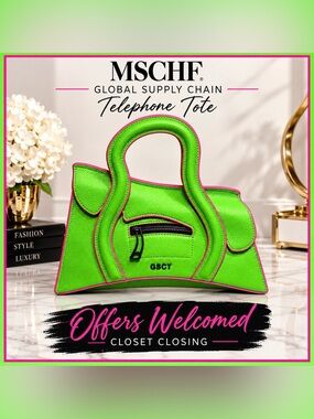 MSCHF Global Supply Chain Telephone Tote